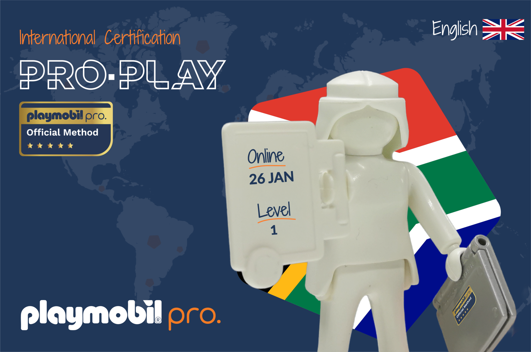 Transform Work with PLAYMOBIL® Pro x Pro.Play® Method